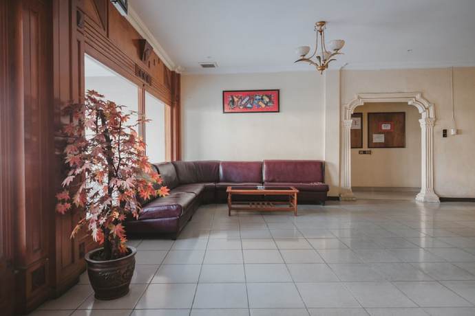 Imagen de los interiores del Hotel Reddoorz Plus Near Jambi Prima Mall. Foto 19