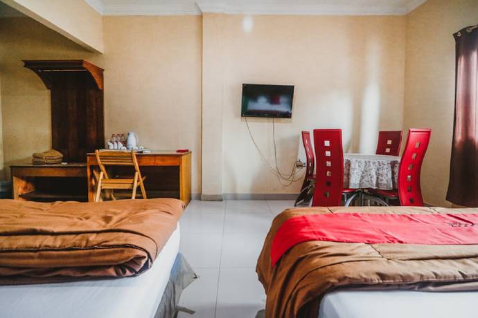 Imagen de la habitación del Hotel Reddoorz Plus Near Jambi Prima Mall. Foto 9