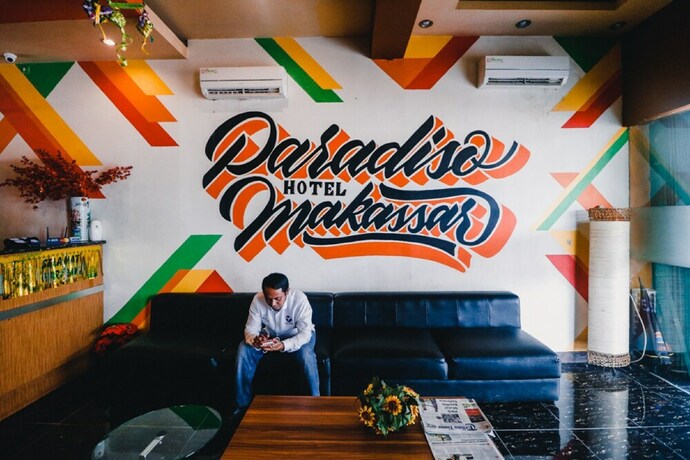 Imagen de los interiores del Hotel Reddoorz Plus Near Makassar Town Square. Foto 29