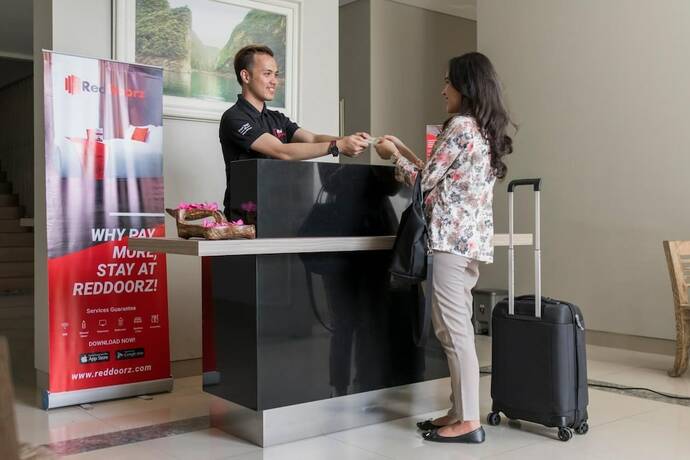 Imagen general del Hotel Reddoorz Plus Near Mall Ciputra Jakarta. Foto 9