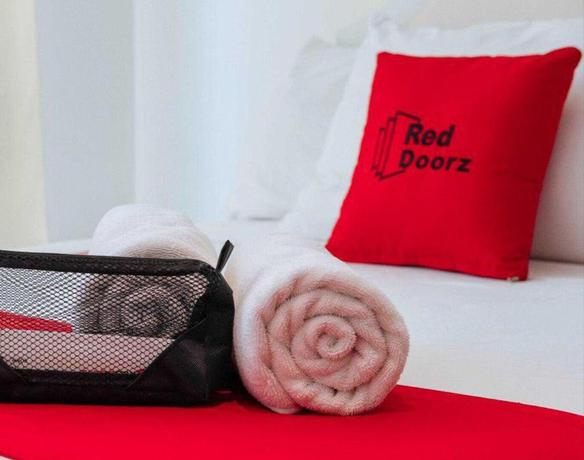 Imagen de la habitación del Hotel Reddoorz Plus Near Robinsons Place Manila. Foto 9