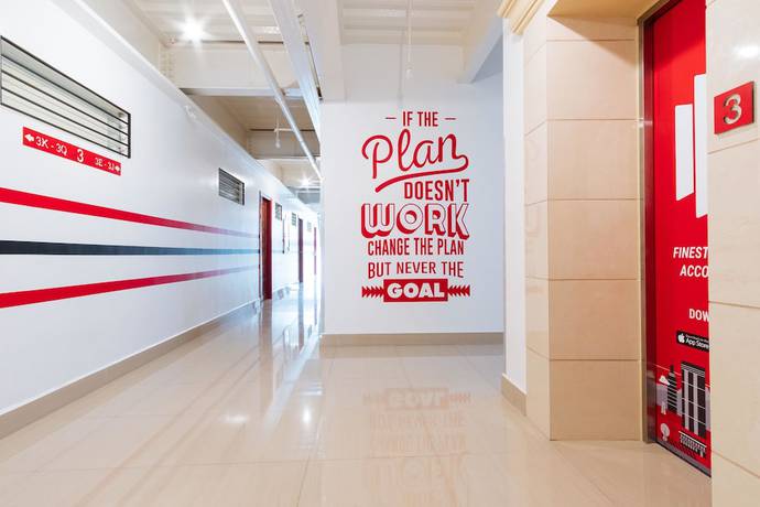 Imagen de los interiores del Hotel Reddoorz Plus Near Ust Manila. Foto 13