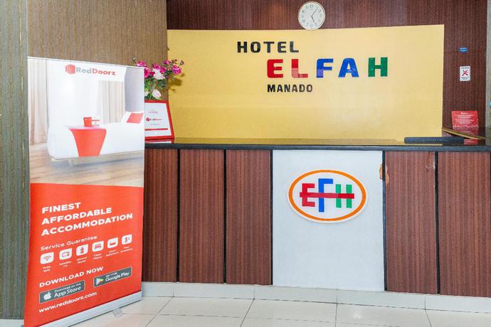 Imagen de los interiores del Hotel Reddoorz Plus @ Paal 2 Manado. Foto 18