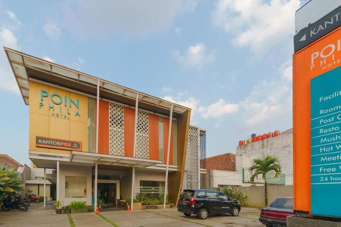 Imagen general del Hotel Reddoorz Plus @ Point Phila Cihampelas. Foto 1