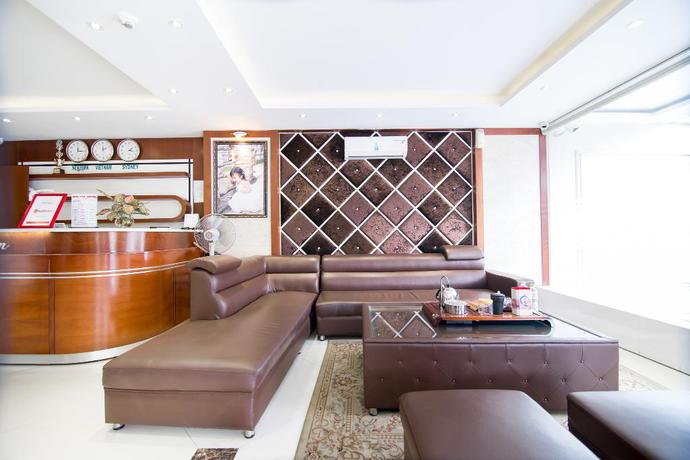 Imagen de los interiores del Hotel Reddoorz Plus @ Trung Son Residence. Foto 19