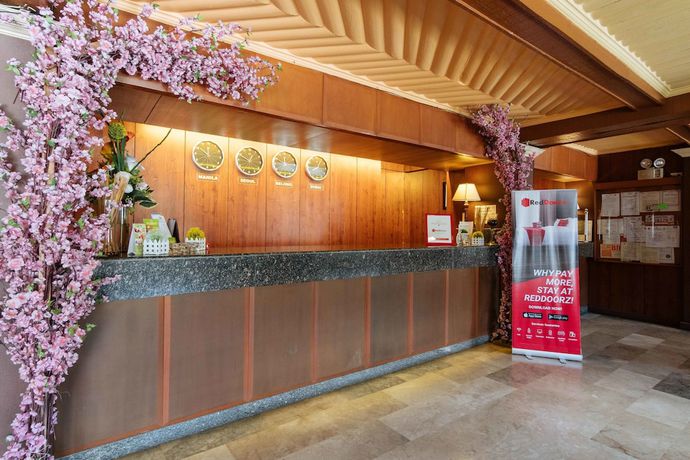 Imagen de los interiores del Hotel Reddoorz Plus @ V. Mapa Extension Santa Mesa. Foto 17