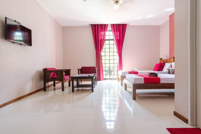 Imagen de la habitación del Hotel Reddoorz Plus @ West Nautical Road Puerto Galera. Foto 7