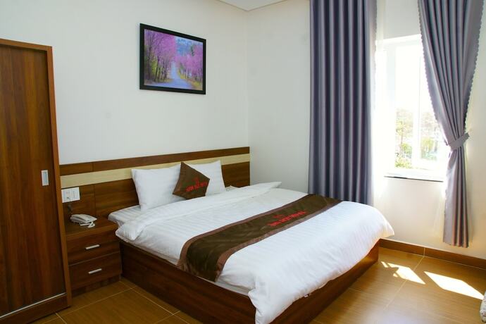 Imagen de la habitación del Hotel Reddoorz Premium Anh Duc Da Lat. Foto 15