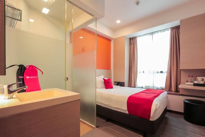 Imagen de la habitación del Hotel Reddoorz Premium @ Balestier. Foto 4