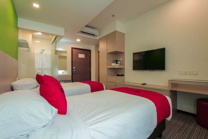 Imagen de la habitación del Hotel Reddoorz Premium @ Balestier. Foto 5