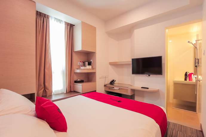 Imagen de la habitación del Hotel Reddoorz Premium @ Balestier. Foto 9