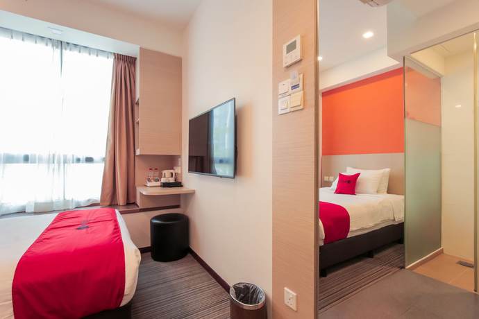 Imagen de la habitación del Hotel Reddoorz Premium @ Balestier. Foto 16