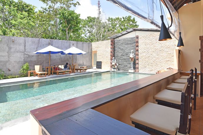 Imagen general del Hotel Reddoorz @ Uluwatu Bali. Foto 1