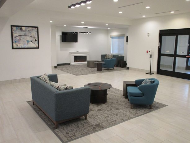 Imagen de los interiores del Hotel Reddy Bonham. Foto 22