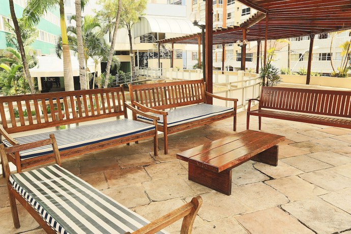 Imagen del bar/restaurante del Hotel Rede Andrade Barra. Foto 3