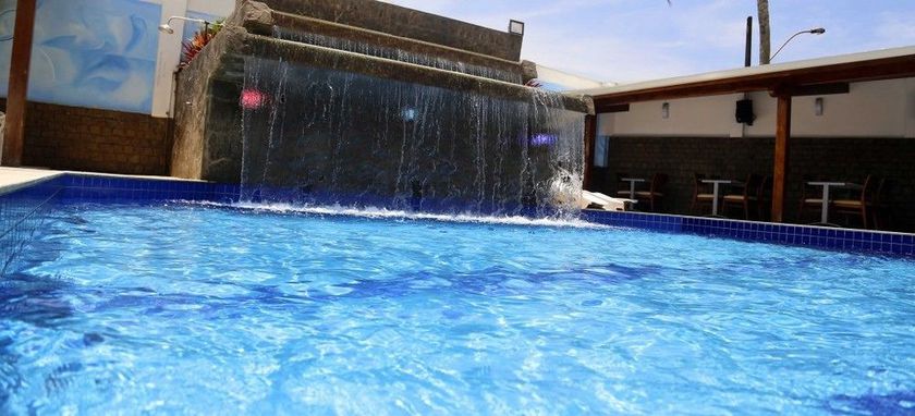 Imagen de la piscina del Hotel Rede Andrade Barravento. Foto 15