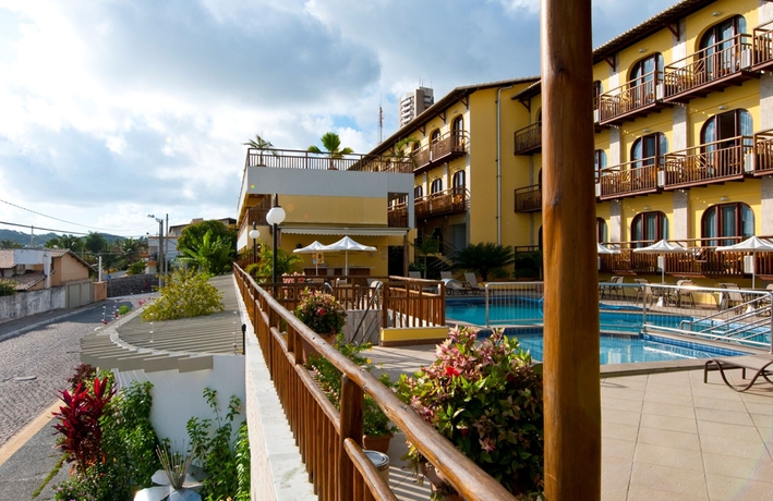 Imagen de los exteriores del Hotel Rede Andrade Bello Mare Comfort. Foto 14