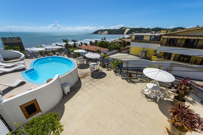 Imagen de la piscina del Hotel Rede Andrade Bello Mare. Foto 7