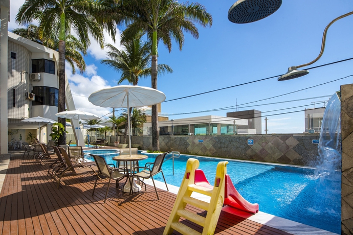 Imagen de la piscina del Hotel Rede Andrade Bello Mare. Foto 8