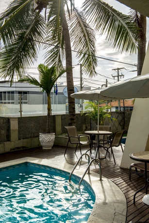 Imagen de la piscina del Hotel Rede Andrade Bello Mare. Foto 11