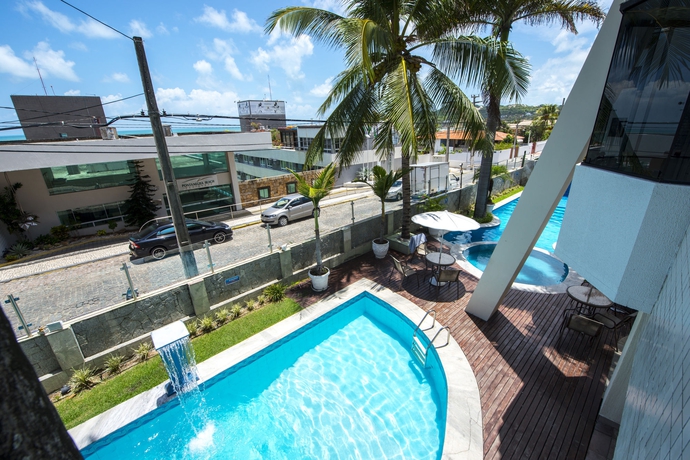 Imagen de la piscina del Hotel Rede Andrade Bello Mare. Foto 12