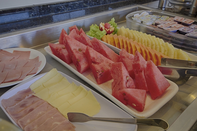 Imagen del bar/restaurante del Hotel Rede Andrade Biton. Foto 2