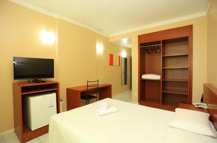 Imagen de la habitación del Hotel Rede Andrade Cecomtur. Foto 7