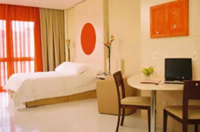 Imagen de la habitación del Hotel Rede Andrade Cecomtur. Foto 10