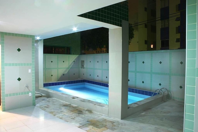 Imagen de la piscina del Hotel Rede Andrade GV Center. Foto 13