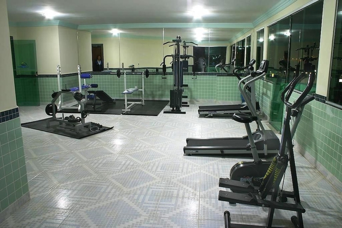 Imagen de los interiores del Hotel Rede Andrade GV Center. Foto 10