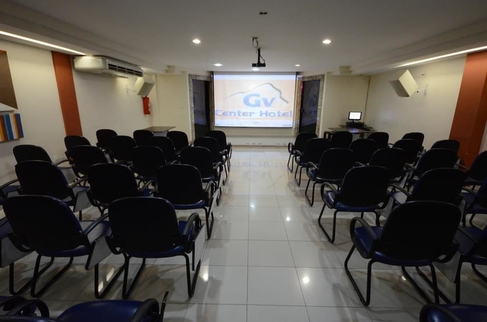 Imagen de los interiores del Hotel Rede Andrade GV Center. Foto 12