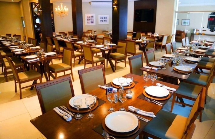 Imagen del bar/restaurante del Hotel Rede Andrade Itabuna. Foto 4