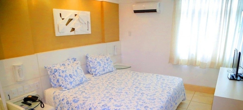 Imagen de la habitación del Hotel Rede Andrade Itabuna. Foto 16