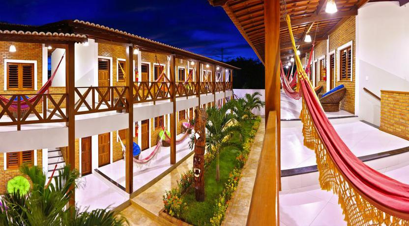 Imagen de los exteriores del Hotel Rede Andrade Jeri. Foto 4