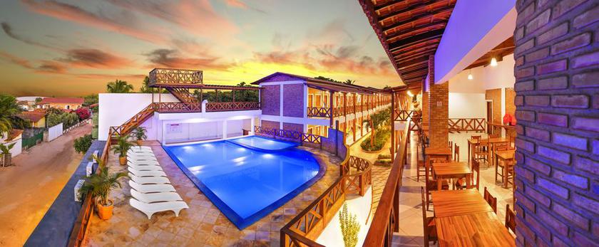 Imagen de la piscina del Hotel Rede Andrade Jeri. Foto 8