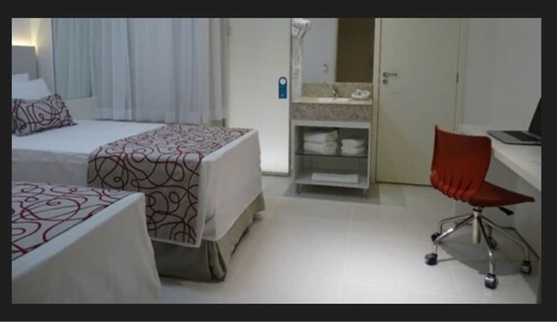 Imagen de la habitación del Hotel Rede Andrade Lapa. Foto 4