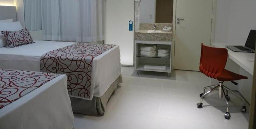 Imagen de la habitación del Hotel Rede Andrade Lapa. Foto 5