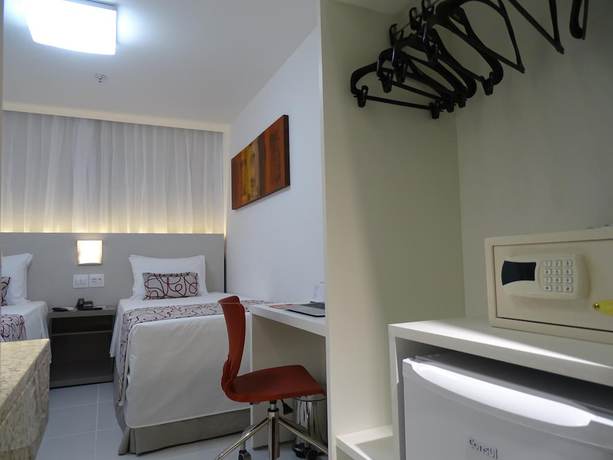 Imagen de la habitación del Hotel Rede Andrade Lapa. Foto 6