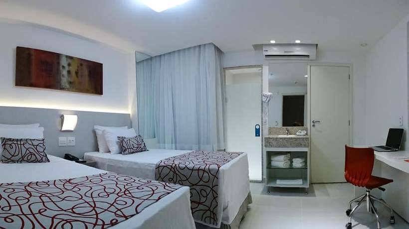 Imagen de la habitación del Hotel Rede Andrade Lapa. Foto 7