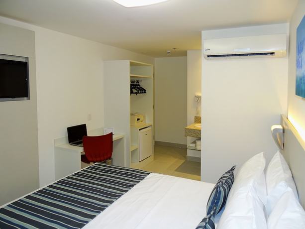 Imagen de la habitación del Hotel Rede Andrade Lapa. Foto 9