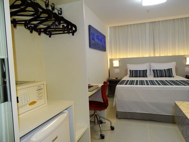 Imagen de la habitación del Hotel Rede Andrade Lapa. Foto 10