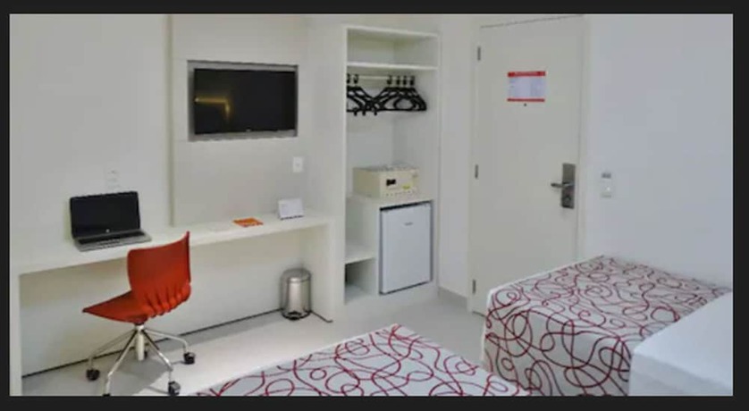 Imagen de la habitación del Hotel Rede Andrade Lapa. Foto 11