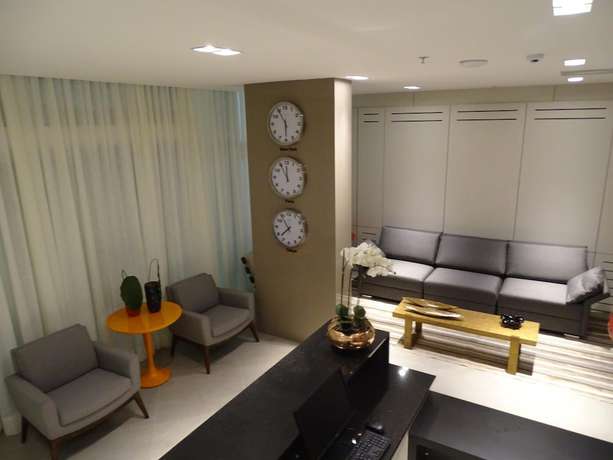 Imagen de los interiores del Hotel Rede Andrade Lapa. Foto 19