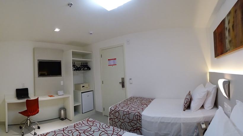 Imagen de la habitación del Hotel Rede Andrade Lapa. Foto 13