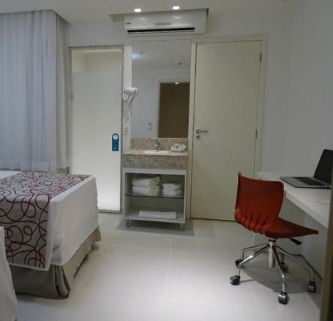Imagen de la habitación del Hotel Rede Andrade Lapa. Foto 14
