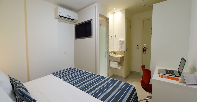 Imagen de la habitación del Hotel Rede Andrade Lapa. Foto 15