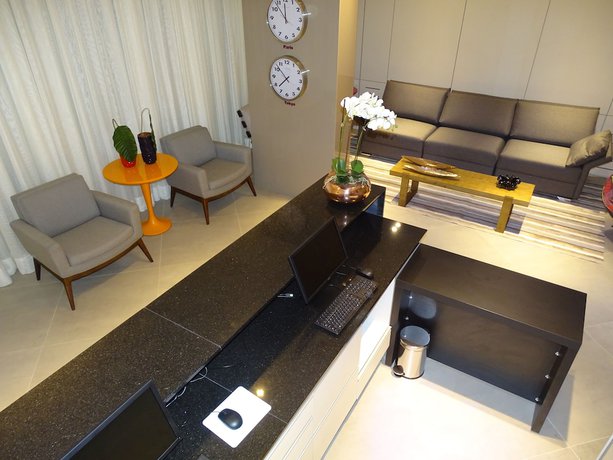 Imagen de los interiores del Hotel Rede Andrade Lapa. Foto 20