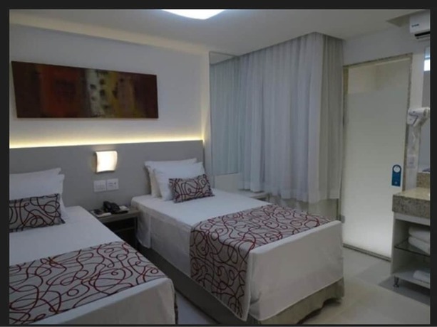 Imagen de la habitación del Hotel Rede Andrade Lapa. Foto 17