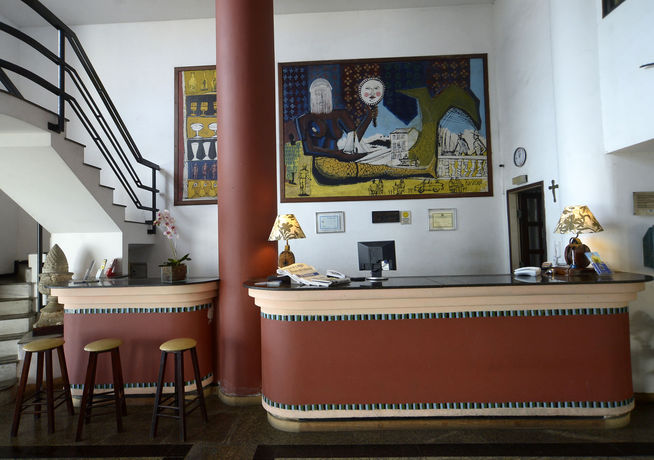 Imagen de los interiores del Hotel Rede Andrade Mar. Foto 8