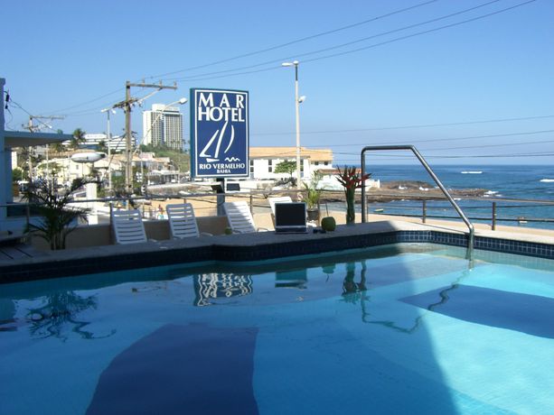 Imagen de la piscina del Hotel Rede Andrade Mar. Foto 11